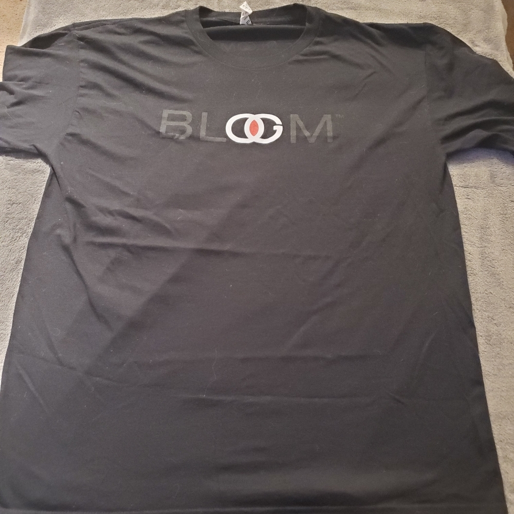 Bloom cannabis shirt